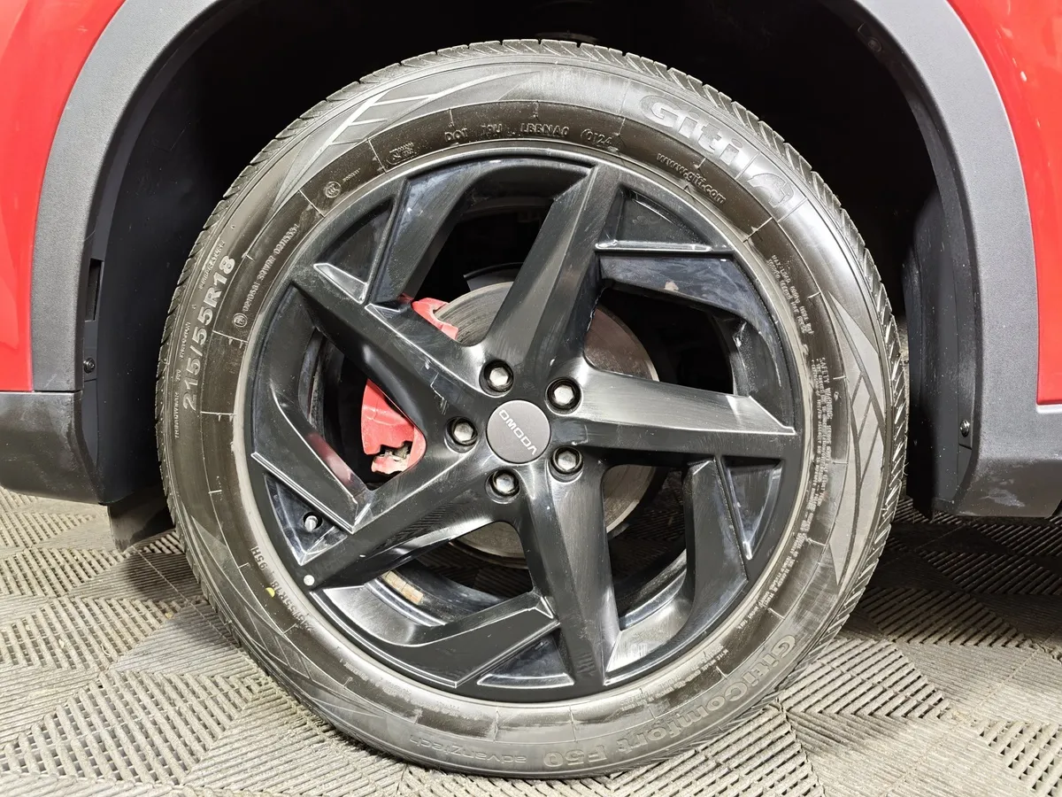 Omoda C5 1.5T CVT (147 л.с.) Ultimate Красный в АВИЛОН. Слайд №9