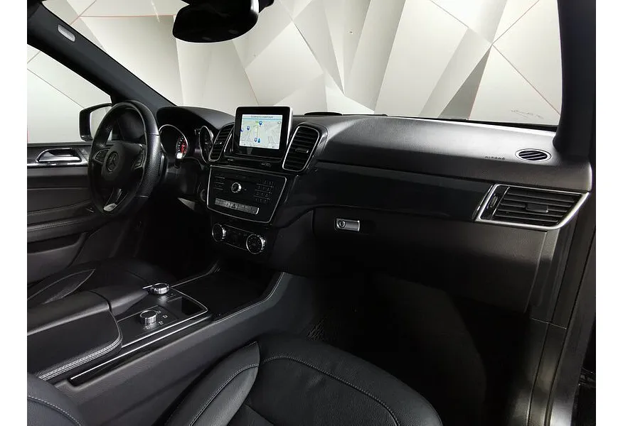 Mercedes-Benz GLE 400 4MATIC 9G-TRONIC (333 л.с.) Особая серия Серый в АВИЛОН. Слайд №13