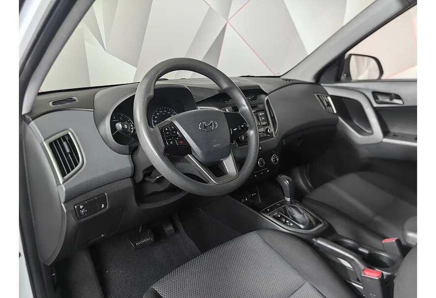 Hyundai Creta 1.6 AT (123 л.с.) Comfort Белый в АВИЛОН. Слайд №19