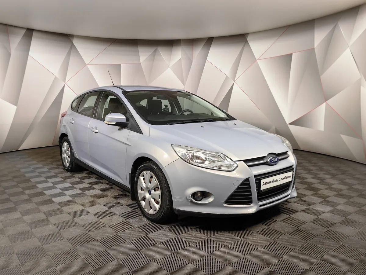 Ford Focus 1.6 Ti-VCT PowerShift (105 л.с.) Trend Голубой в АВИЛОН. Слайд №3