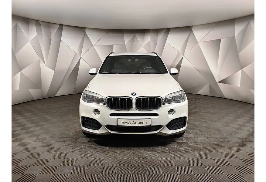 BMW X5 xDrive30d Steptronic (249 л.с.) Белый в АВИЛОН. Слайд №3