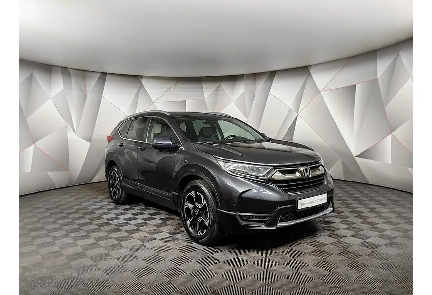 Honda CR-V 2.4 CVT AWD (186 л.с.) Серый в АВИЛОН. Слайд №3