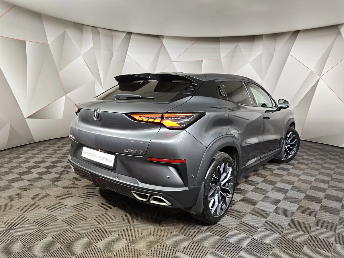 Changan UNI-T 1.5T 7DCT (167 л.с.) Tech Серый в АВИЛОН. Слайд №2