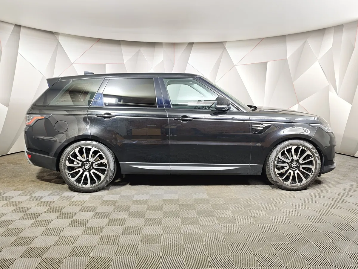 Land Rover Range Rover Sport 3.0D i6 AT AWD (350 л.с.) Autobiography Черный в АВИЛОН. Слайд №6