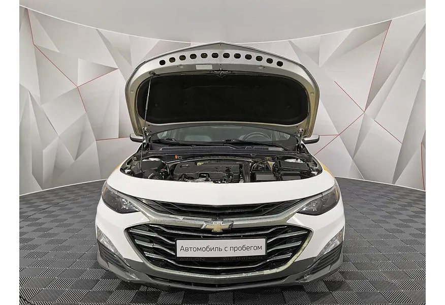 Chevrolet Malibu 1.5T CVT 2WD (163 л.с.) Белый в АВИЛОН. Слайд №11 Chevrolet Malibu 1.5T CVT 2WD (163 л.с.) Белый в АВИЛОН. Слайд №11
