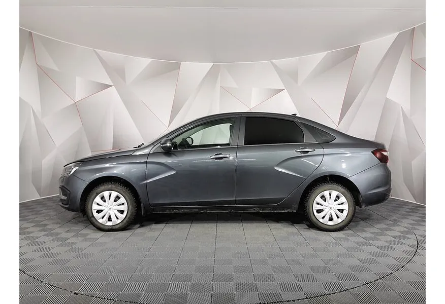 ВАЗ (Lada) Vesta 1.6 MT (106 л.с.) Серый в АВИЛОН. Слайд №5