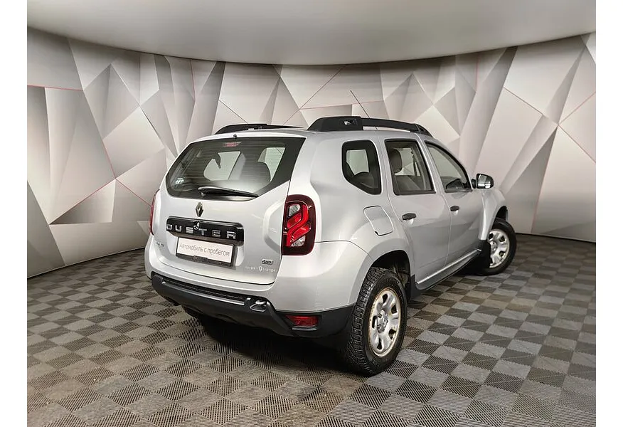 Renault Duster 2.0 MT 4x4 (143 л.с.) Серый в АВИЛОН. Слайд №2