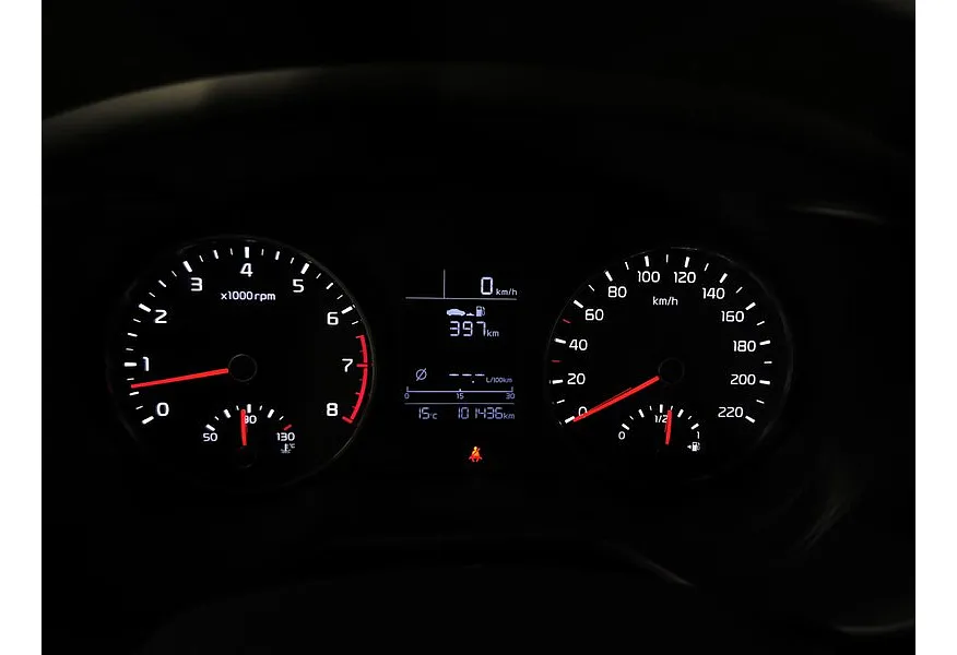 Kia Rio X-Line 1.6 MT (123 л.с.) Comfort Синий в АВИЛОН. Слайд №18