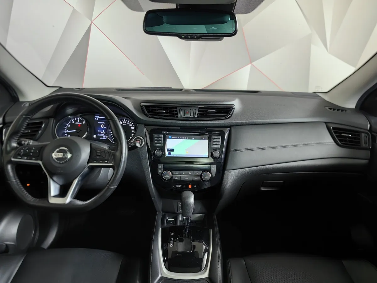 Nissan Qashqai 2.0 CVT (144 л.с.) Белый в АВИЛОН. Слайд №15