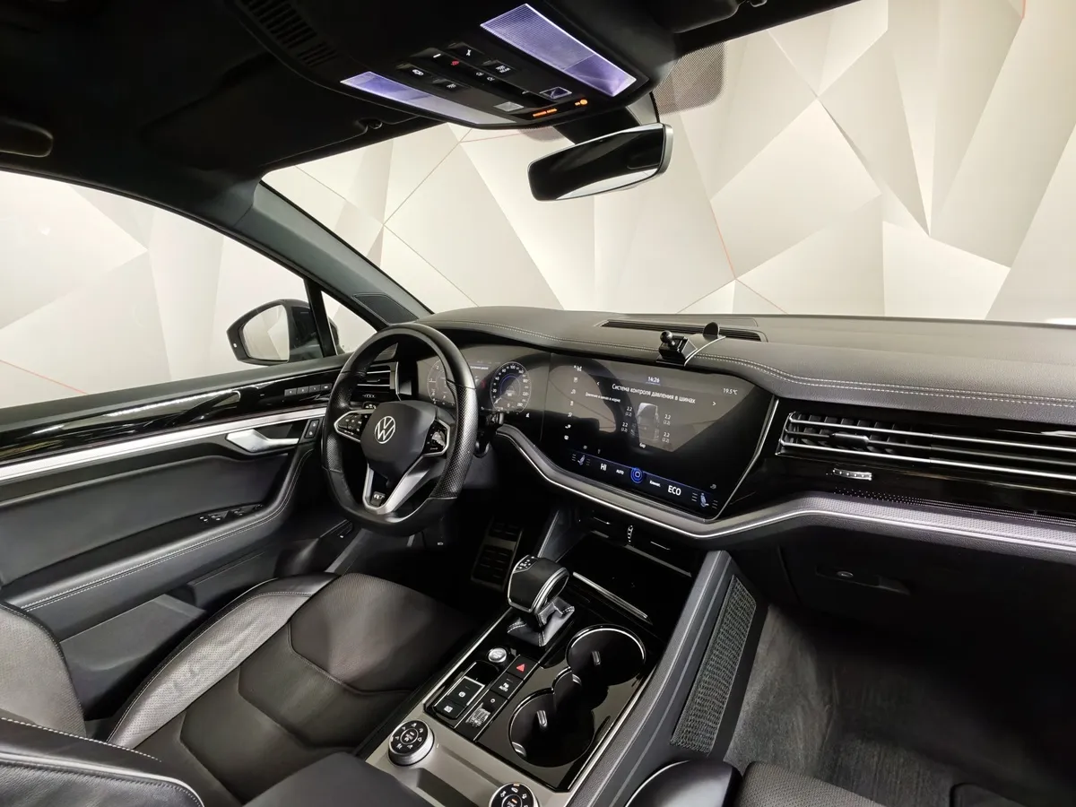 Volkswagen Touareg 3.0 V6 TDI Tiptronic 4Motion (249 л.с.) Exclusive Белый в АВИЛОН. Слайд №13