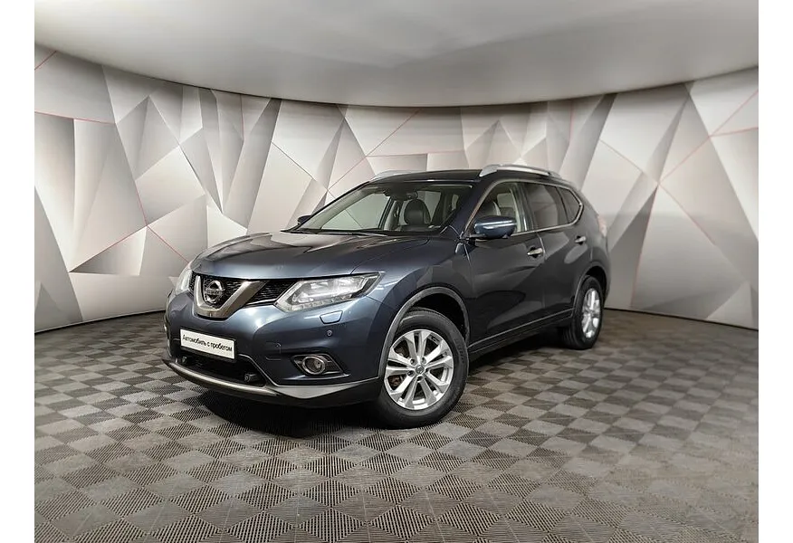 АВИЛОН - Nissan X-Trail 2.0 CVT AWD (144 л.с.) Синий - slide 9855136