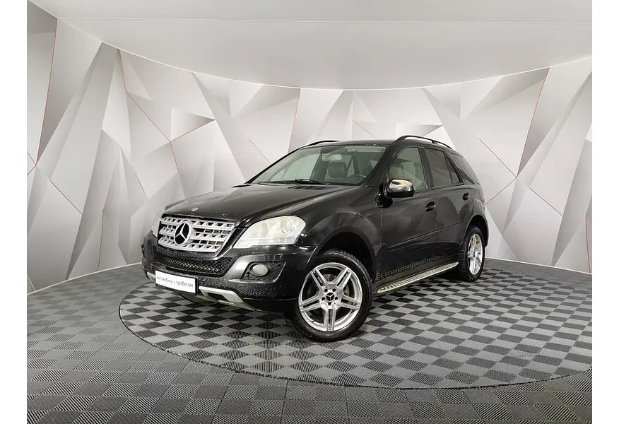 АВИЛОН - Mercedes-Benz M-Класс ML 320 CDI 7G-Tronic (224 л.с.) Черный - slide 9813936