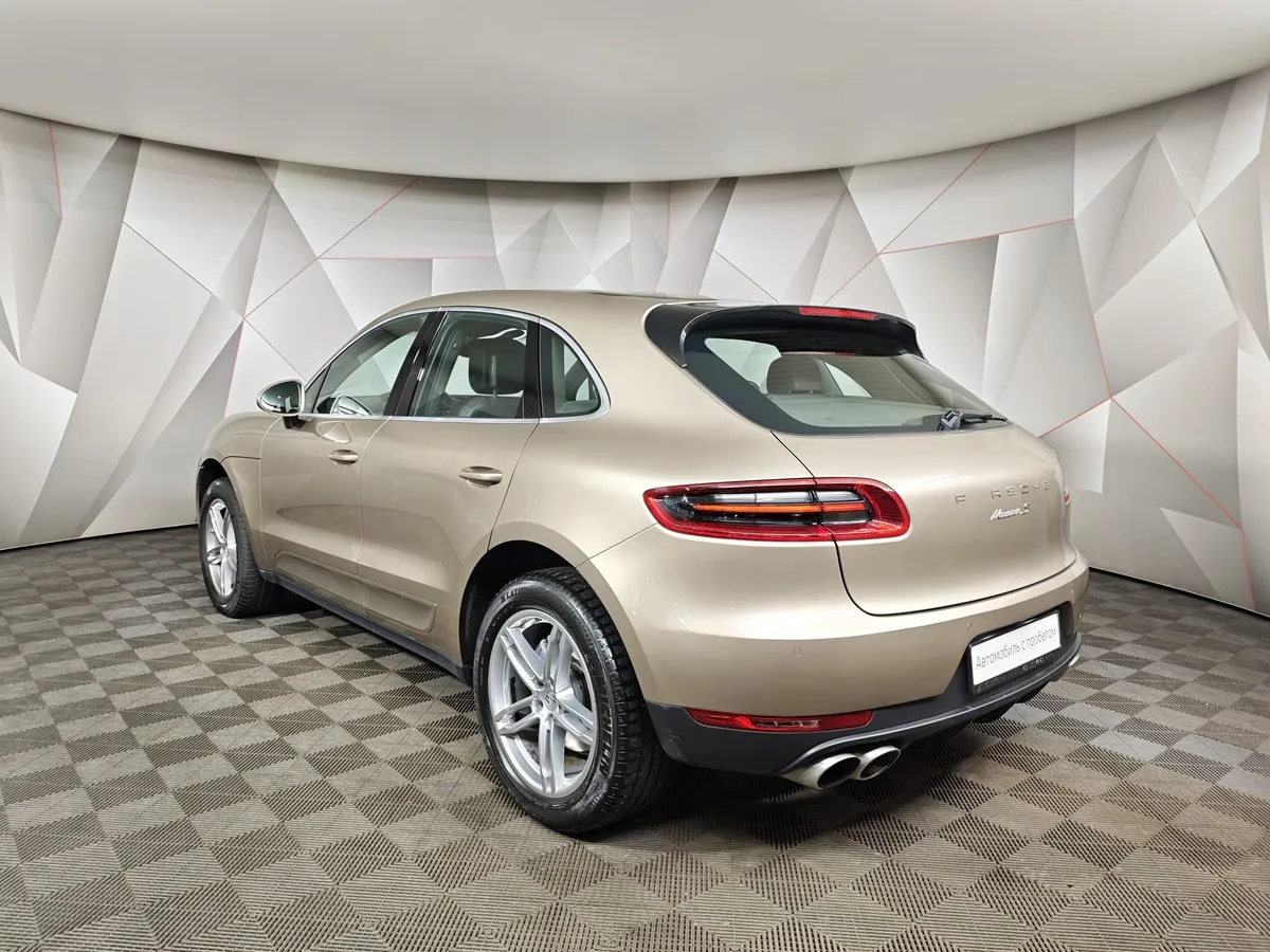 Porsche Macan S 3.0 PDK AWD (340 л.с.) Коричневый в АВИЛОН. Слайд №4