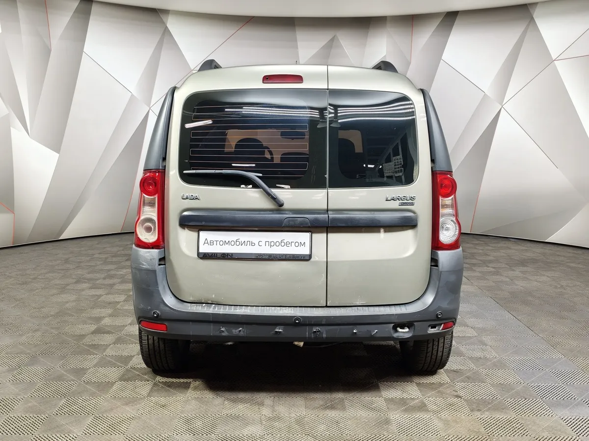 ВАЗ (Lada) Largus 1.6 MT 16 кл (5 мест) (102 л.с.) KS045-52-X00 Luxe Бежевый в АВИЛОН. Слайд №8