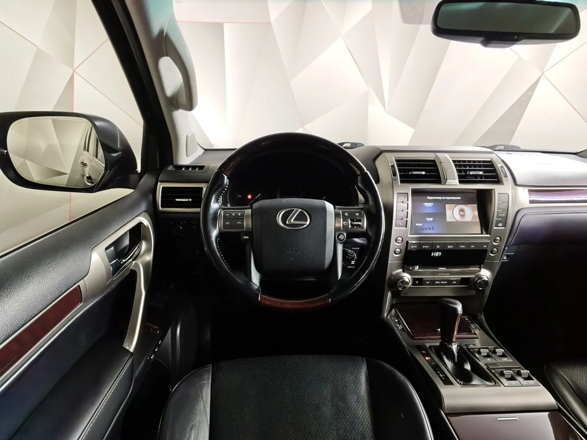 Lexus GX 460 AT (296 л.с.) Черный в АВИЛОН. Слайд №20