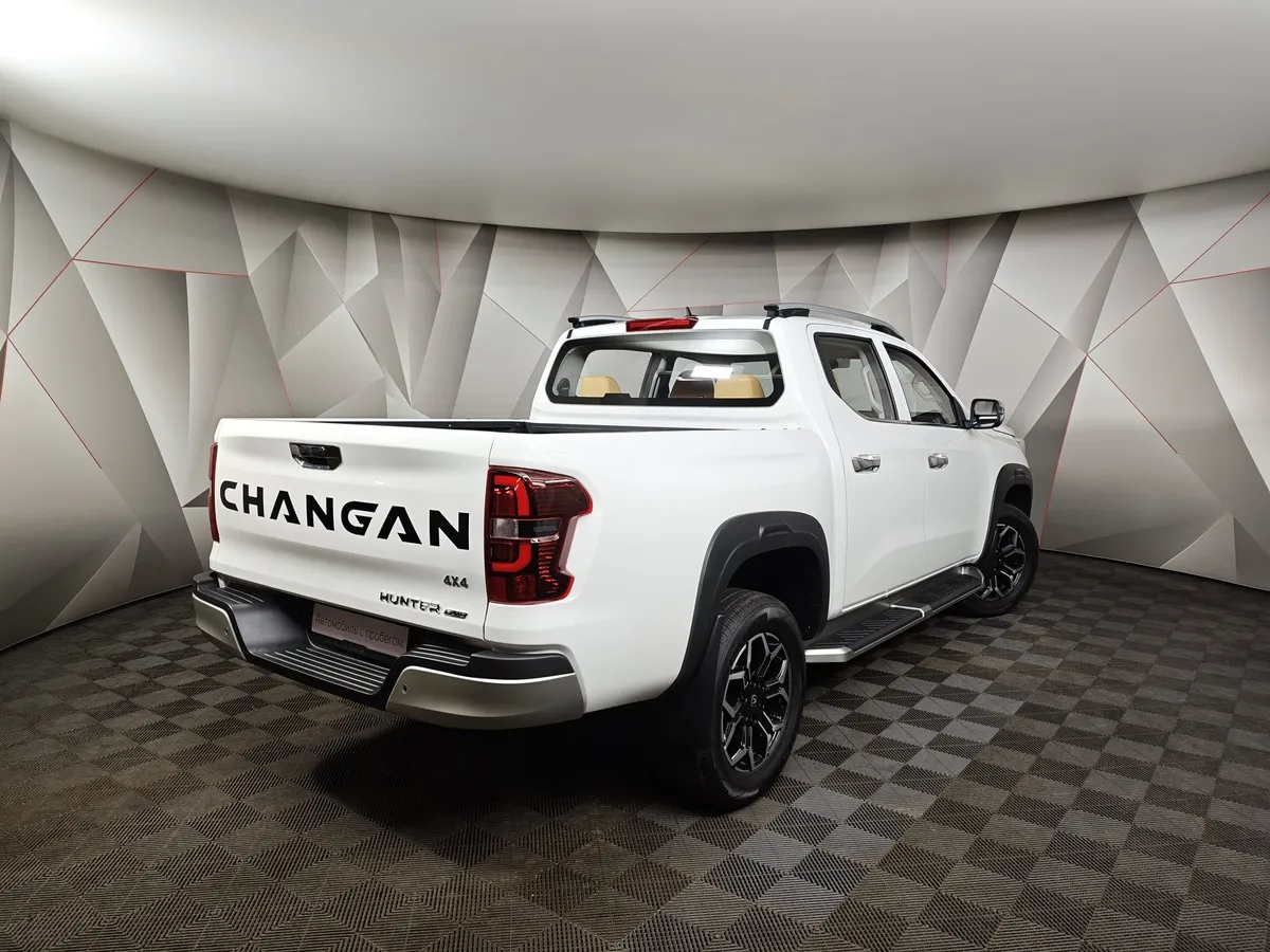 Changan HUNTER PLUS 2.0 AT 4WD (226 л.с.) Luxe Белый в АВИЛОН. Слайд №2