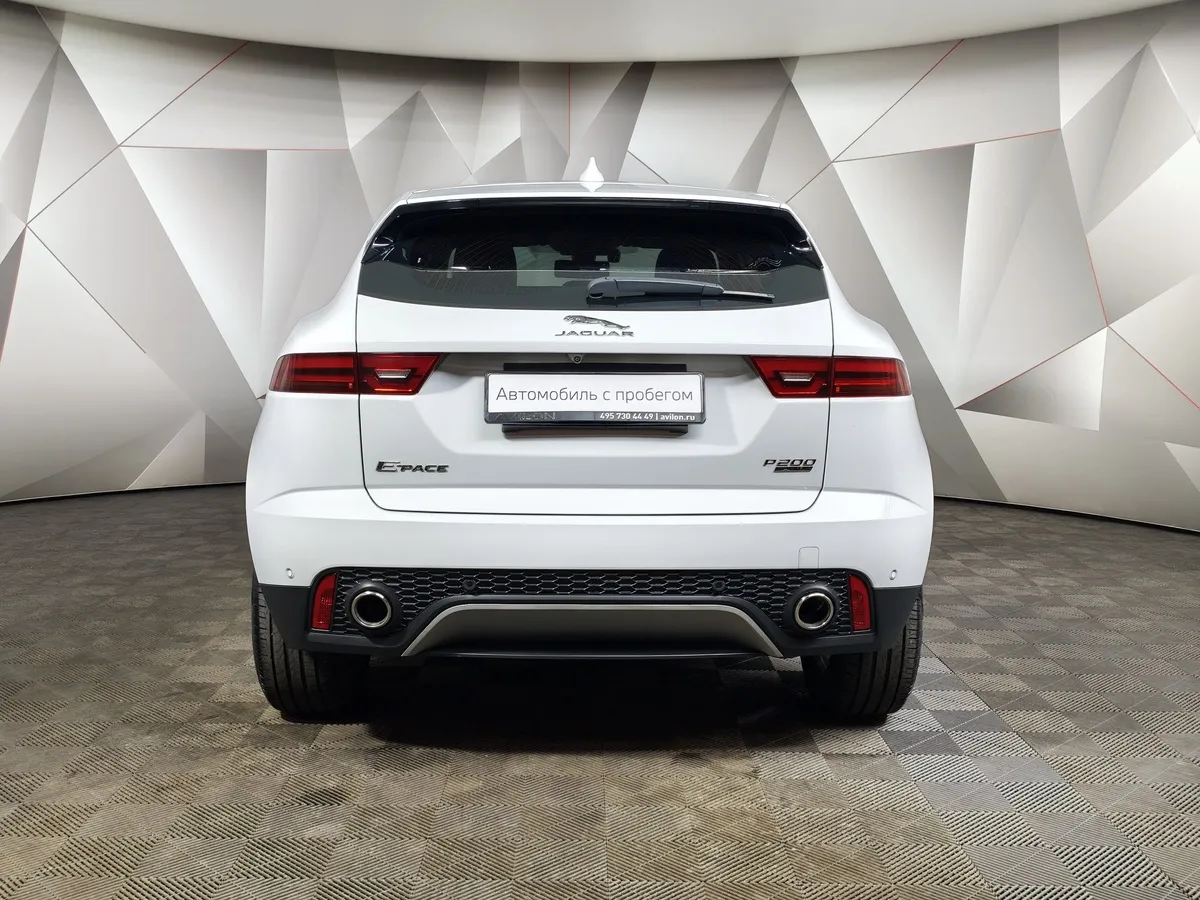 Jaguar E-Pace P200 AT AWD (200 л.с.) S Белый в АВИЛОН. Слайд №8