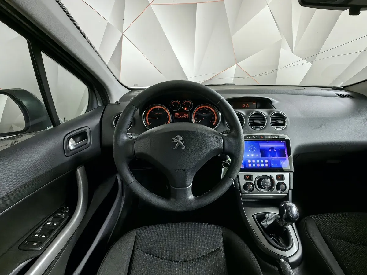 Peugeot 408 1.6 HDI MT (112 л.с.) Серебристый в АВИЛОН. Слайд №19