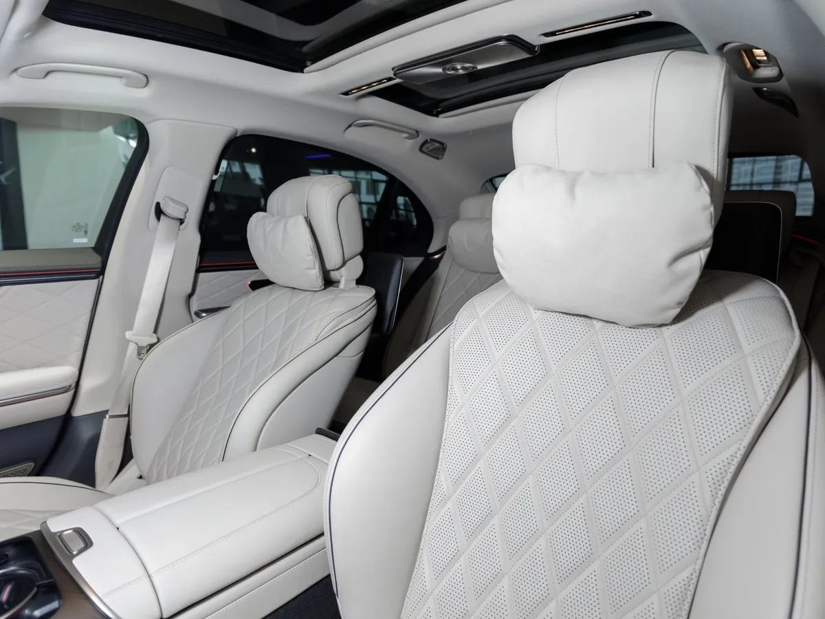 Mercedes-Benz S-Класс S 580 9G-Tronic 4Matic (503 л.с.) Черный в АВИЛОН. Слайд №9