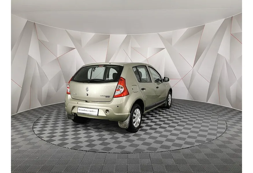 АВИЛОН - Renault Sandero 1.4 MT (75 л.с.) Бежевый - slide 7