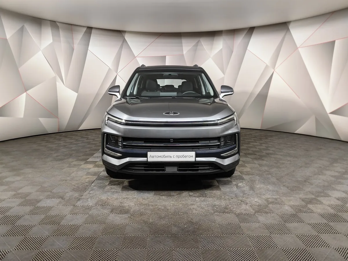 Москвич 3 1.5 CVT (150 л.с.) Standart Серый в АВИЛОН. Слайд №7