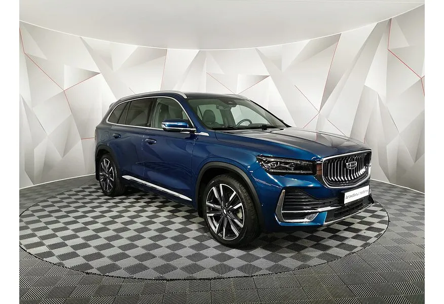 Geely Monjaro 2.0T 8AT 4WD (238 л.с.) Flagship Синий в АВИЛОН. Слайд №3