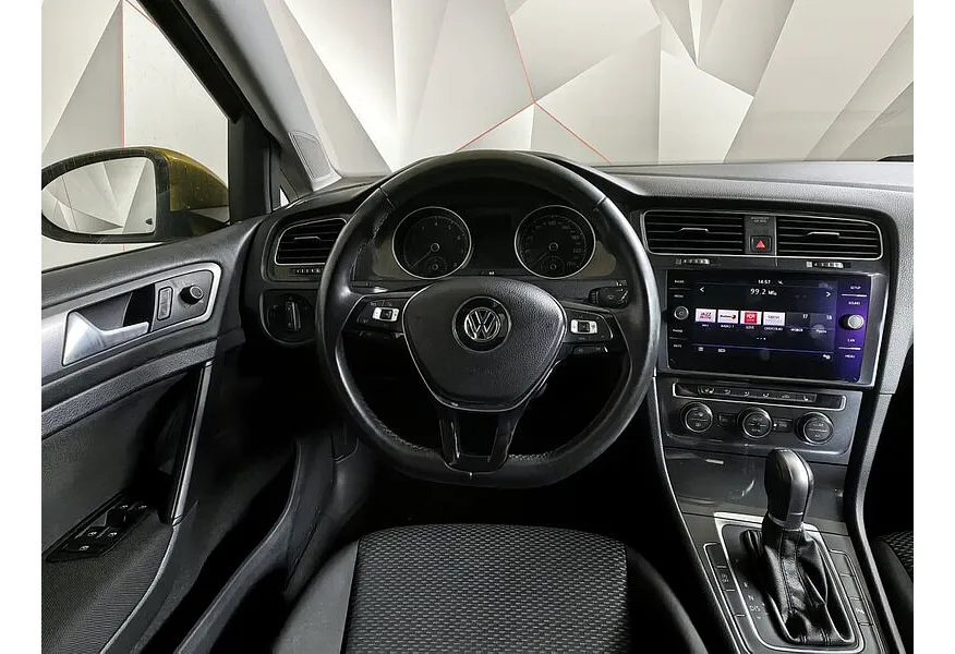 Volkswagen Golf 1.4 TSI DSG (125 л.с.) Comfortline Желтый в АВИЛОН. Слайд №19