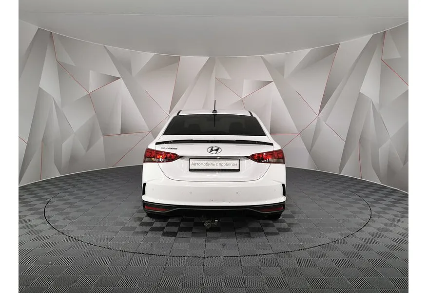 АВИЛОН - Hyundai Solaris 1.6 MT (123 л.с.) Active Plus Белый - slide 4