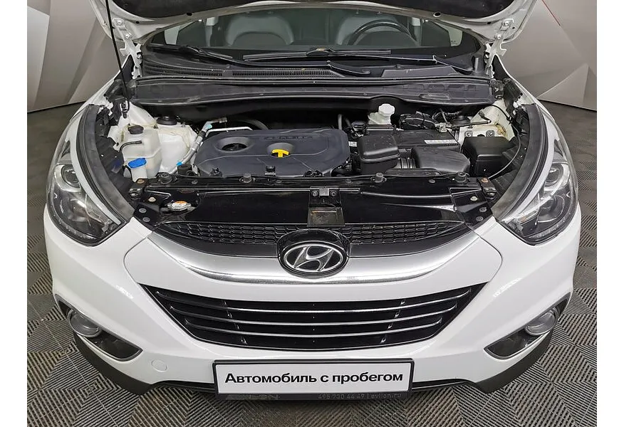 Hyundai ix35 2.0 AT (150 л.с.) Travel Белый в АВИЛОН. Слайд №11