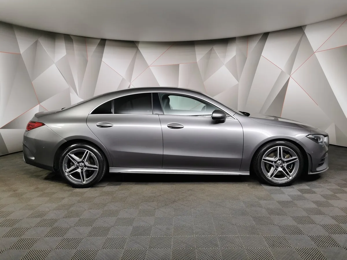 Mercedes-Benz CLA 200 7G-DCT (150 л.с.) Sport Серый в АВИЛОН. Слайд №6