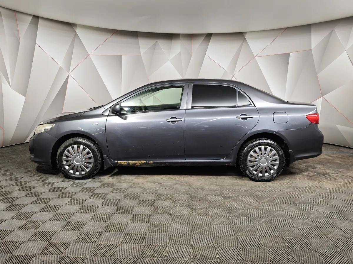Toyota Corolla 1.4 MT (97 л.с.) Серый в АВИЛОН. Слайд №5