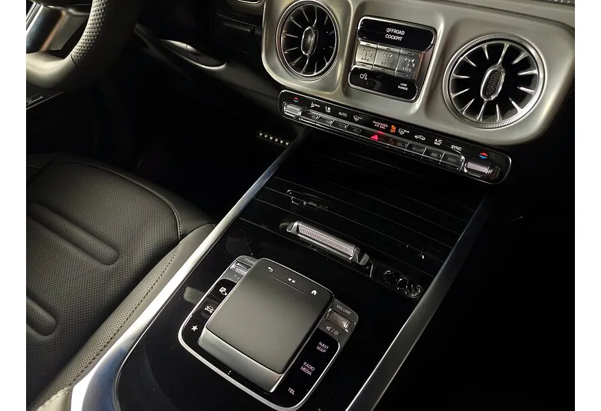 Mercedes-Benz G-Класс 450 D 3.0 9G-TRONIC 4Matic (367 л.с.) Серый в АВИЛОН. Слайд №12