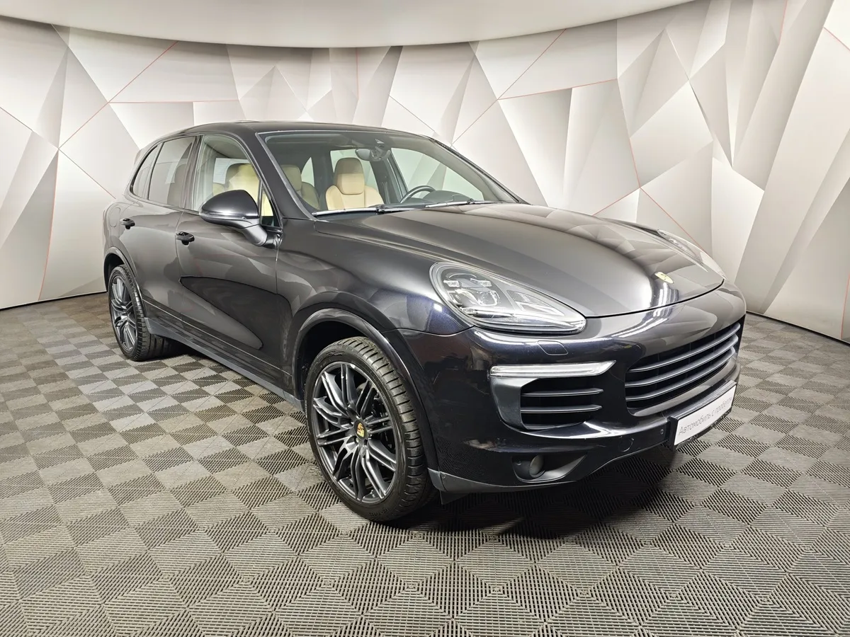 Porsche Cayenne Diesel 3.0 Tiptronic S AWD (245 л.с.) Черный в АВИЛОН. Слайд №3