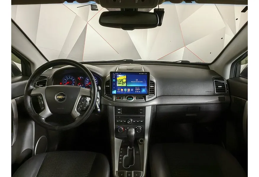 Chevrolet Captiva 2.4 AT (5 мест) (167 л.с.) LT Серый в АВИЛОН. Слайд №9