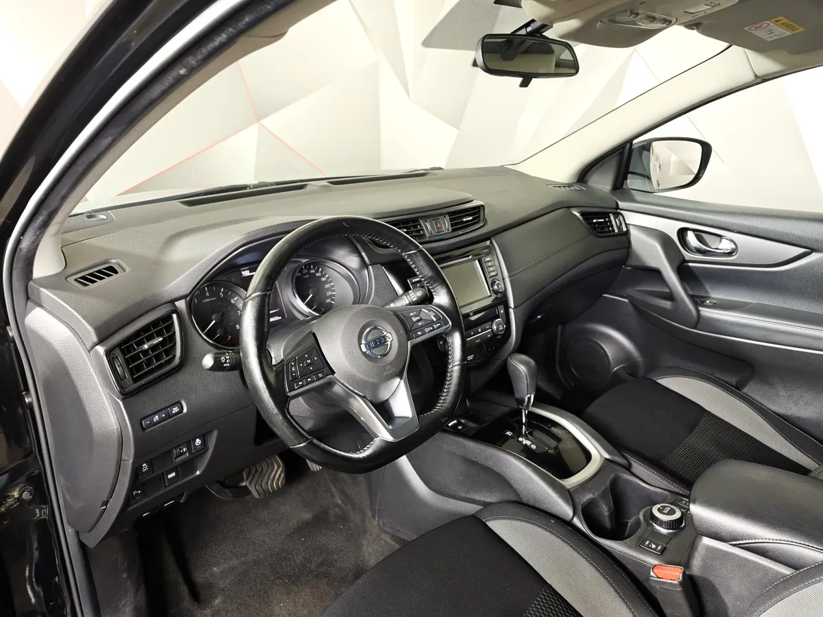 Nissan Qashqai 2.0 CVT AWD (144 л.с.) Черный в АВИЛОН. Слайд №17