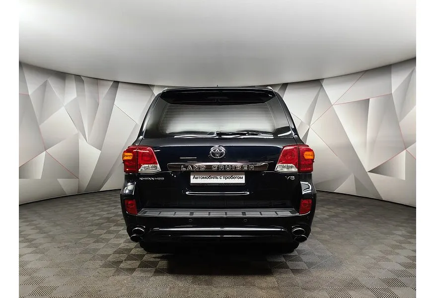 Toyota Land Cruiser 4.5 Twin-Turbo D AT 4WD (5 мест) (235 л.с.) Престиж Черный в АВИЛОН. Слайд №8