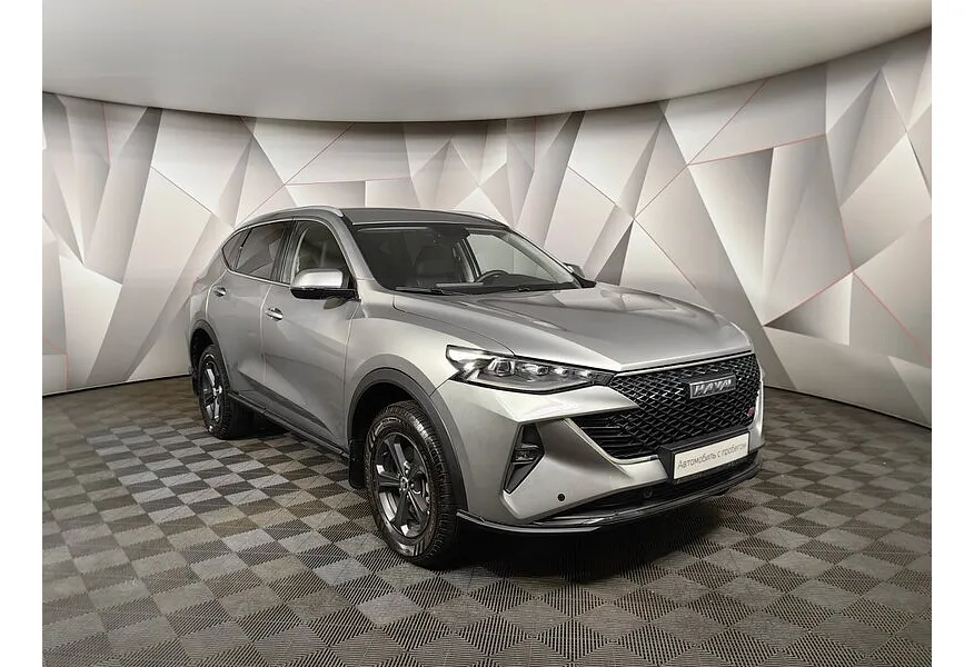 АВИЛОН - Haval F7 1.5 AT 2WD (150 л.с.) Elite Серый - slide 1