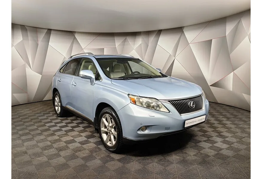 Lexus RX 350 AT AWD (277 л.с.) Голубой в АВИЛОН. Слайд №3