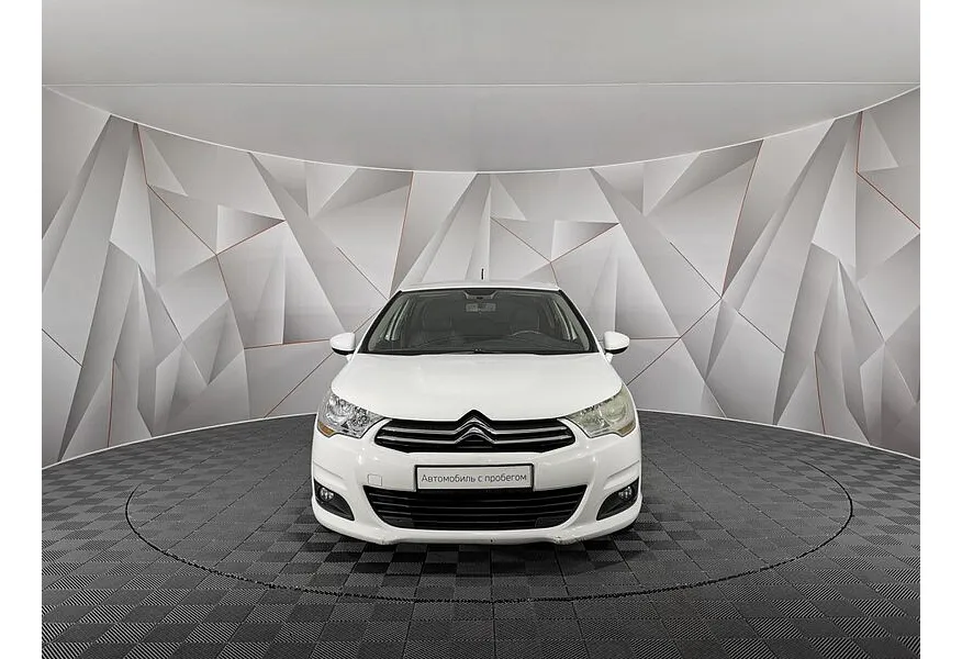 Citroen C4 1.6 VTi AT (120 л.с.) Белый в АВИЛОН. Слайд №7