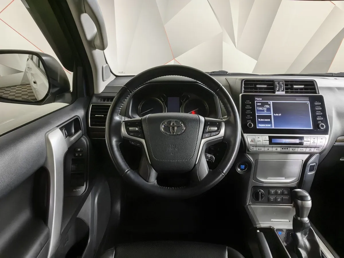 Toyota Land Cruiser Prado 2.8D AT AWD (200 л.с.) Black Vision в АВИЛОН. Слайд №20