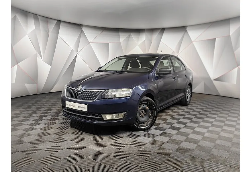 АВИЛОН - Skoda Rapid 1.6 AT (110 л.с.) Active Синий - slide 0