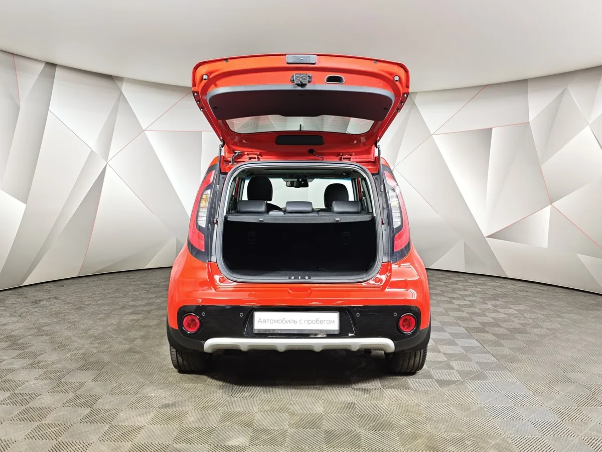 Kia Soul 2.0 MPI AT (150 л.с.) Classic Красный в АВИЛОН. Слайд №12