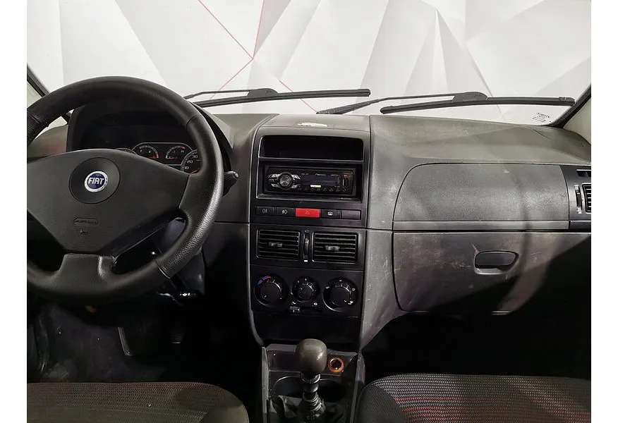 Fiat Albea 1.4 MT (77 л.с.) в АВИЛОН. Слайд №12