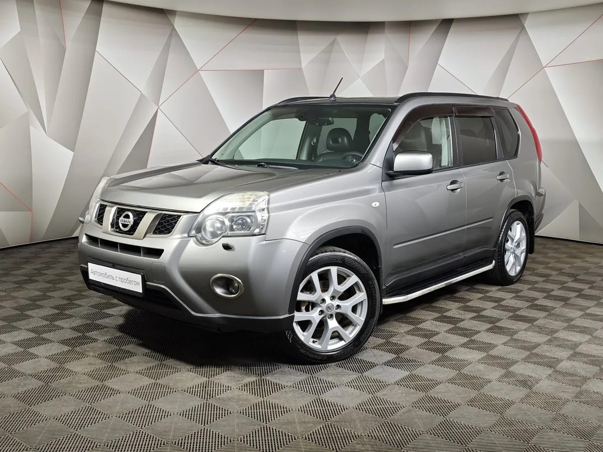 АВИЛОН - Nissan X-Trail 2.5 CVT AWD (171 л.с.) LE Top Серый - slide 10226501