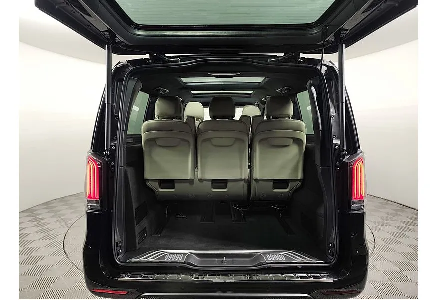 Mercedes-Benz V-Класс V 300 d L3 4MATIC 9G-TRONIC (237 л.с.) Exclusive Черный в АВИЛОН. Слайд №13