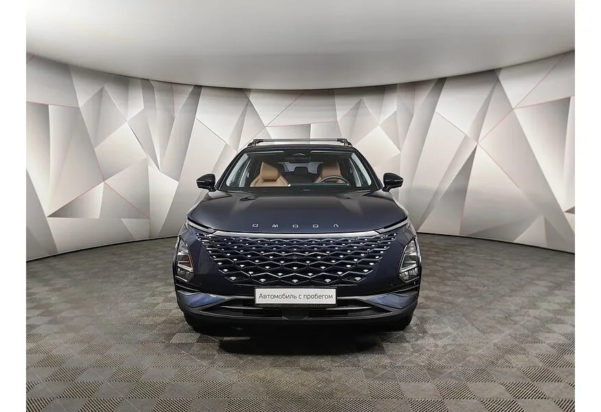 Omoda C5 1.6T DCT 4WD (150 л.с.) Supreme Синий в АВИЛОН. Слайд №7