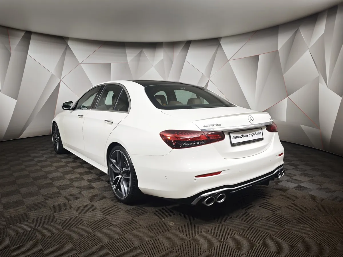 Mercedes-Benz E-Класс E 53 4MATIC+ 9G-TRONIC (435 л.с.) Особая серия Белый в АВИЛОН. Слайд №4