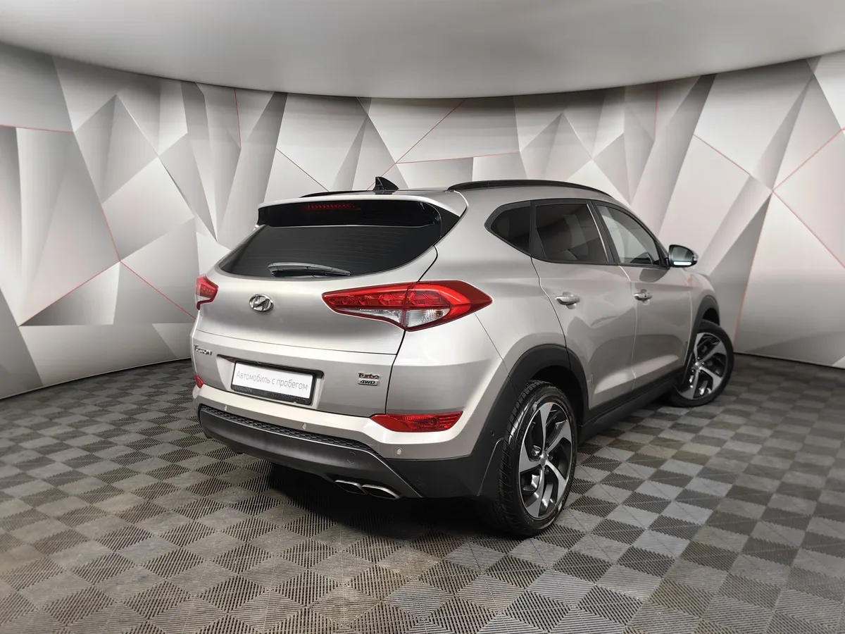 Hyundai Tucson 1.6 DCT 4WD (177 л.с.) Prime + High-tech pack Бежевый в АВИЛОН. Слайд №2