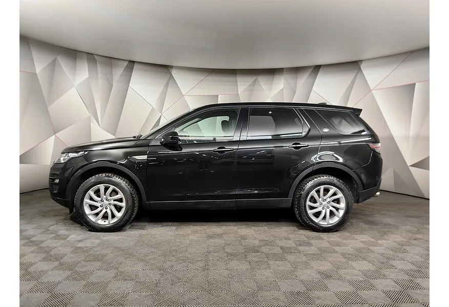 Land Rover Discovery Sport 2.0 TD4 AT AWD (150 л.с.) SE Черный в АВИЛОН. Слайд №5