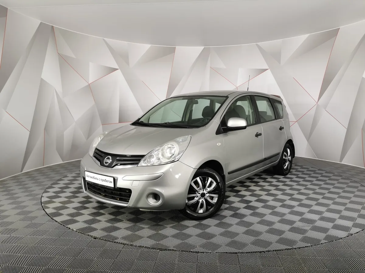 АВИЛОН - Nissan Note 1.6 MT (110 л.с.) Comfort Серебристый - slide 10088736